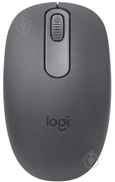 Мышка беспроводная Logitech M196 Bluetooth graphite (L910-007459) - фото 1