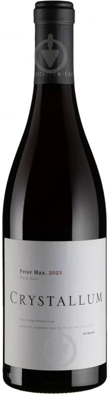 Вино Crystallum Peter Max Pinot Noir 2023 0,75 л - фото 1 Вино Crystallum Peter Max Pinot Noir 2023 0,75 л - фото 1