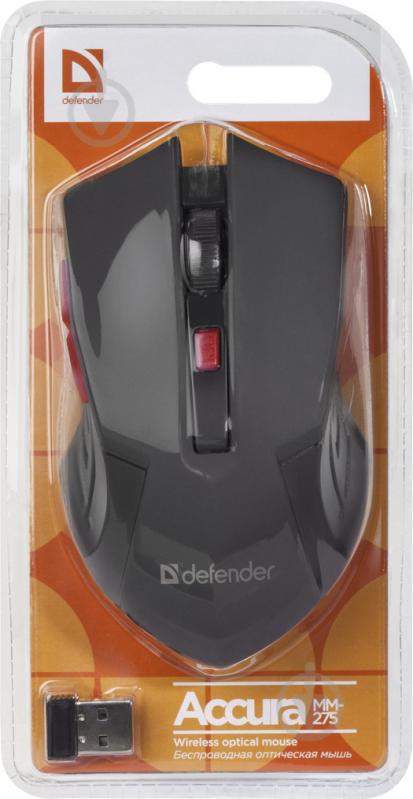 Мышь Defender Accura MM-275 Wireless - фото 5