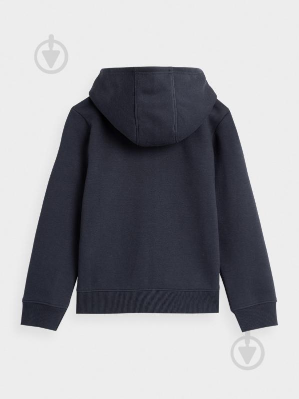 Джемпер 4F SWEATSHIRT 4FJSS23TSWSM0850-30S синий - фото 2