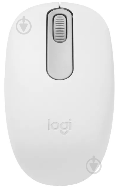 Мышка беспроводная Logitech M196 Bluetooth white (L910-007460) - фото 1