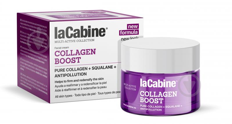 Крем для обличчя LaCabine LaCabine Collagen Boost. Крем з колагеном для пружності шкіри обличчя 50 мл - фото 1