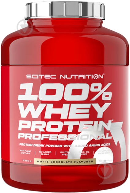 Протеин Scitec Nutrition Whey Protein Professional шоколадный 2350 г - фото 1