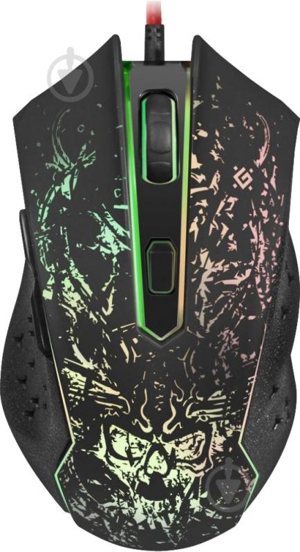 Мышь Defender Demoniac GM-540L USB Black 52540 - фото 1