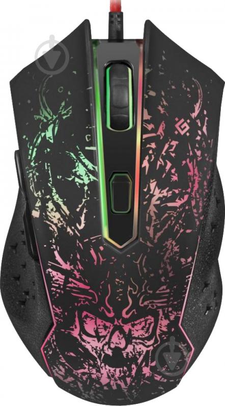 Мышь Defender Demoniac GM-540L USB Black 52540 - фото 2