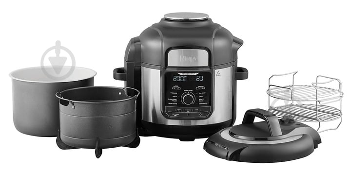Мультиварка-скороварка NINJA OP500EU - фото 4