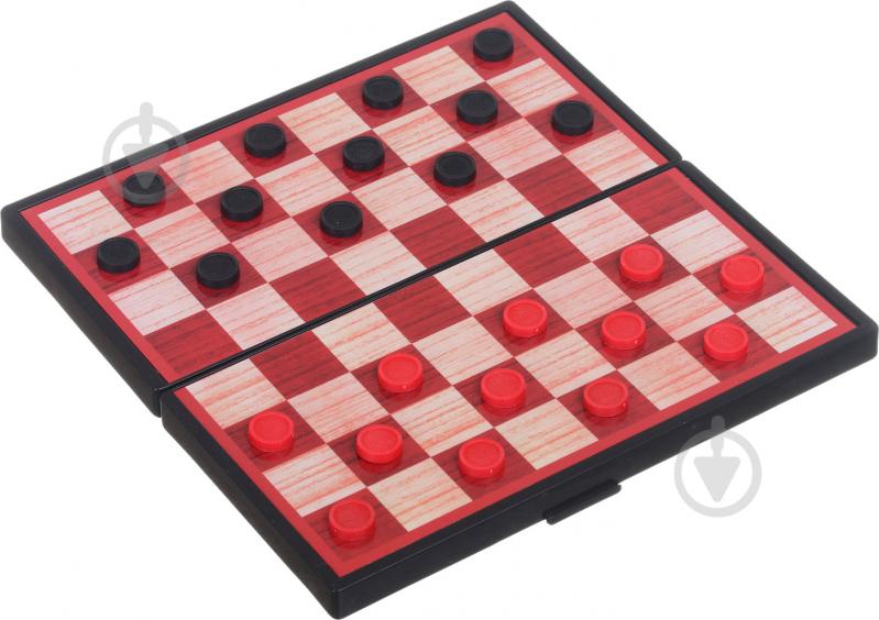 Гра настільна Leon 3 в1 шахи, шашки, нарди OTG0937335 - фото 6