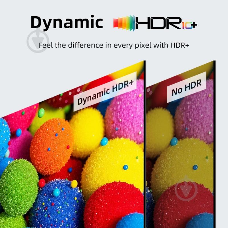 Кабель CableTime micro HDMI (M) - HDMI (M) 8K/60Hz, 48Gbps 3 м blackgrey (CA915880) - фото 6