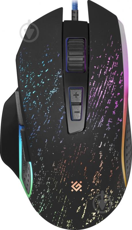 Миша Defender Syberia GM-680L RGB 52680 - фото 1 Миша Defender Syberia GM-680L RGB 52680 - фото 1