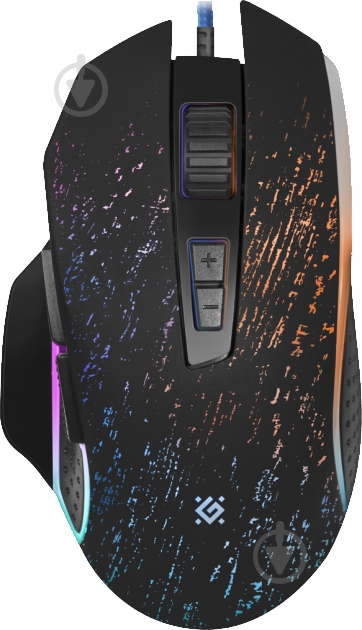 Миша Defender Syberia GM-680L RGB 52680 - фото 2 Миша Defender Syberia GM-680L RGB 52680 - фото 2