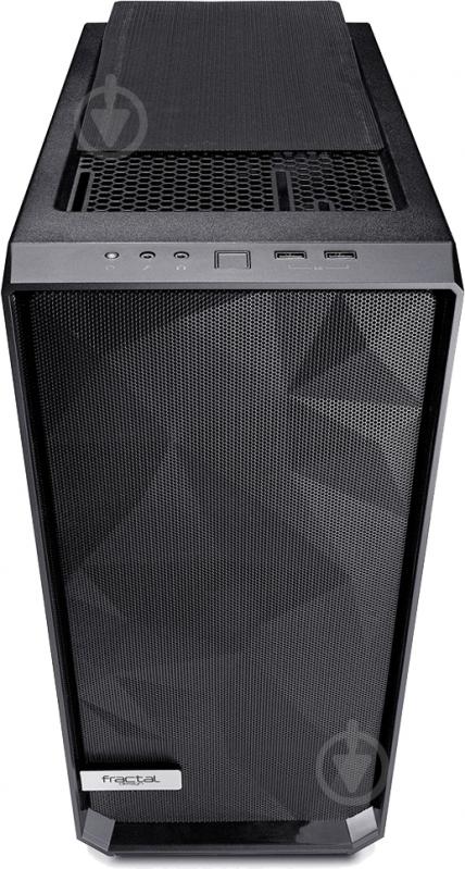 Корпус Fractal Design Meshify C Solid Side black (FD-CA-MESH-C-BKO) - фото 8