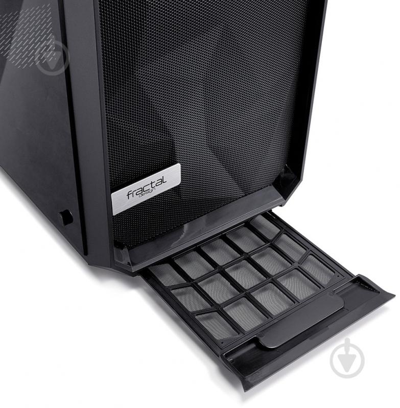 Корпус Fractal Design Meshify C Solid Side black (FD-CA-MESH-C-BKO) - фото 20
