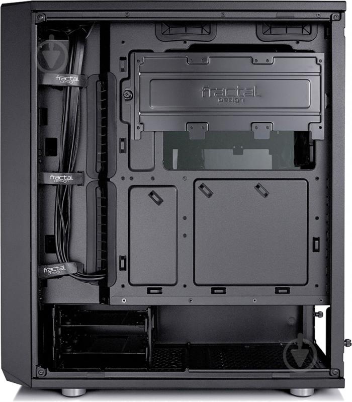 Корпус Fractal Design Meshify C Solid Side black (FD-CA-MESH-C-BKO) - фото 11