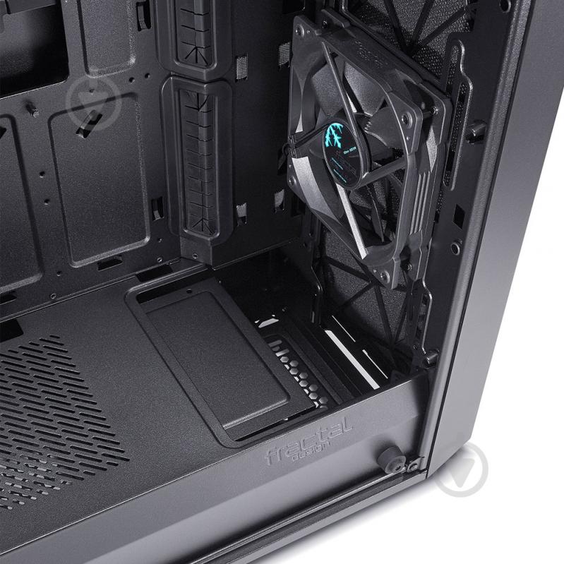 Корпус Fractal Design Meshify C Solid Side black (FD-CA-MESH-C-BKO) - фото 17