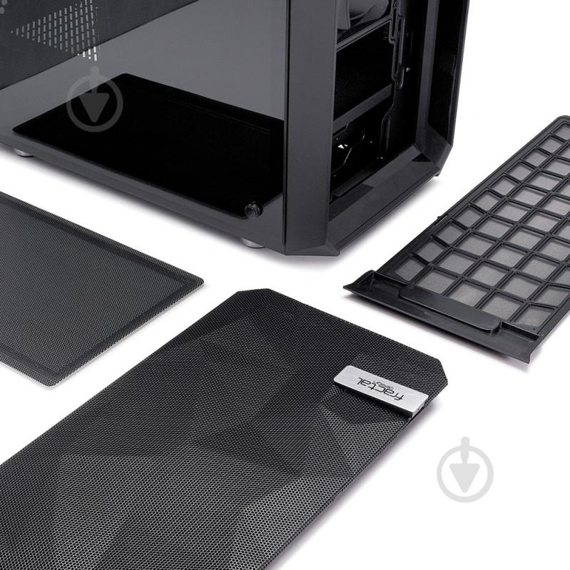 Корпус Fractal Design Meshify C Solid Side black (FD-CA-MESH-C-BKO) - фото 19