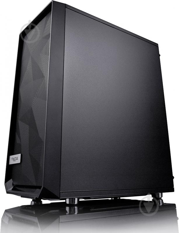 Корпус Fractal Design Meshify C Solid Side black (FD-CA-MESH-C-BKO) - фото 2