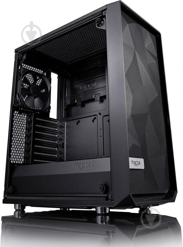 Корпус Fractal Design Meshify C Solid Side black (FD-CA-MESH-C-BKO) - фото 4