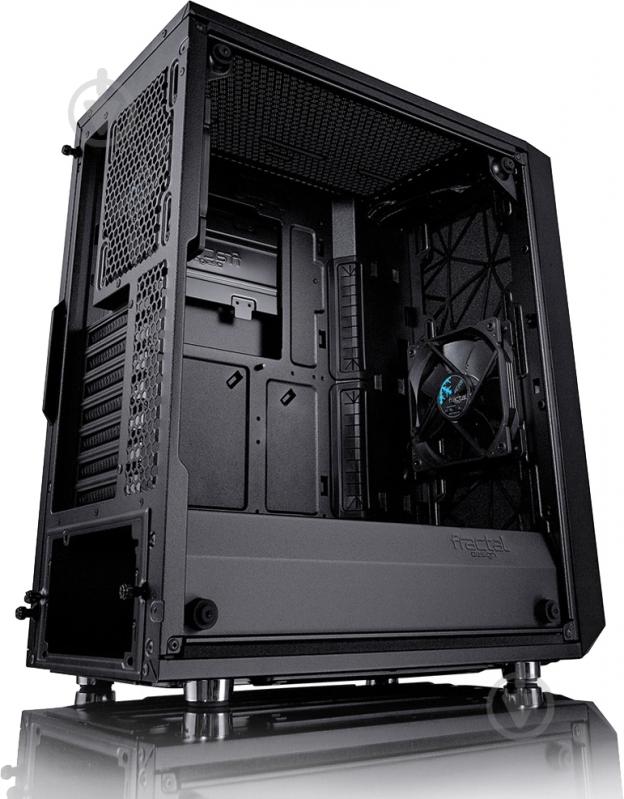 Корпус Fractal Design Meshify C Solid Side black (FD-CA-MESH-C-BKO) - фото 5