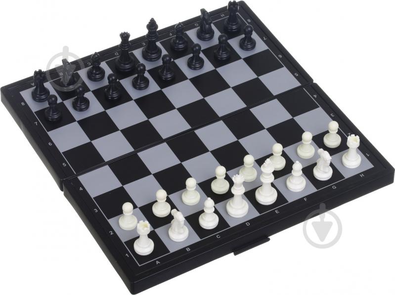 Игра настольная ZHY 3 в 1 шахматы, шашки, лудо 25х13х3 см OTG0937338 - фото 1