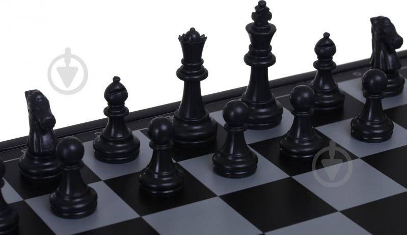 Гра настільна ZHY 3 в 1 шахи, шашки, лудо 25х13х3 см OTG0937338 - фото 5