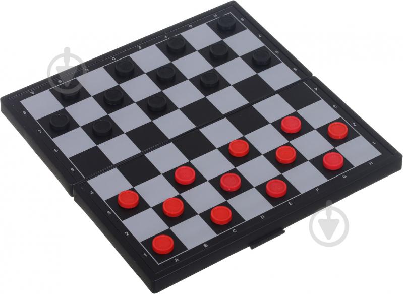 Игра настольная ZHY 3 в 1 шахматы, шашки, лудо 25х13х3 см OTG0937338 - фото 6