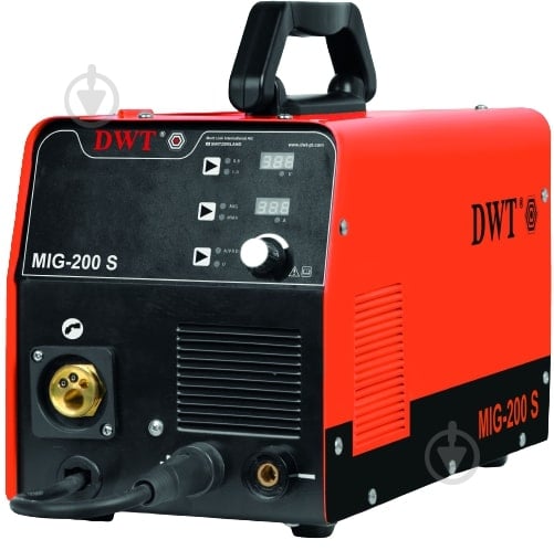 Инвертор сварочный DWT MIG-200 S - фото 1