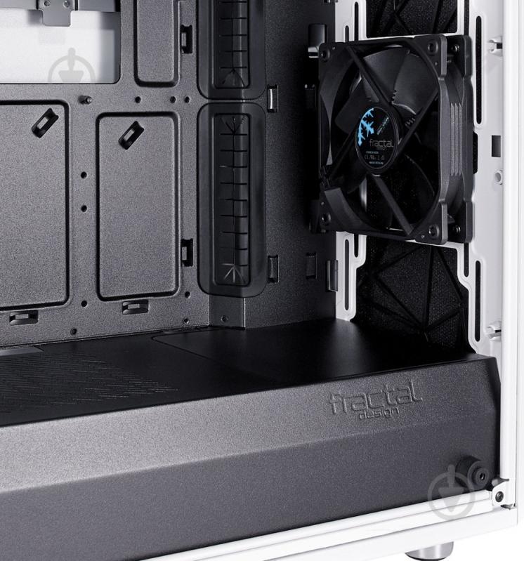 Корпус Fractal Design Meshify C White Tempered Glass (FD-CA-MESH-C-WT-TGC) - фото 16