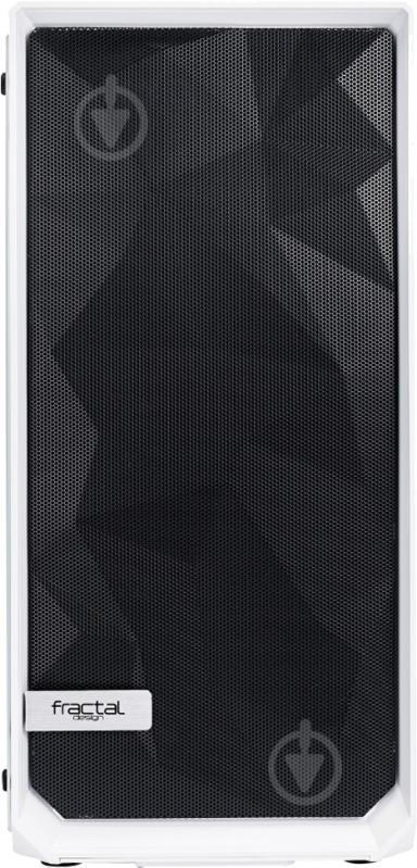 Корпус Fractal Design Meshify C White Tempered Glass (FD-CA-MESH-C-WT-TGC) - фото 13