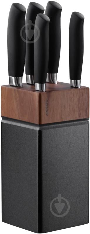 Набор ножей Ardesto Black Mars 6 предметов AR2020SW - фото 2