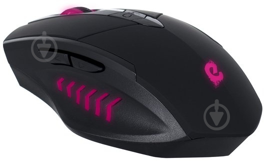 Мышка Ergo NL-620 USB Black - фото 6