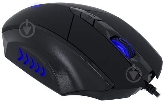 Мышка Ergo NL-620 USB Black - фото 7