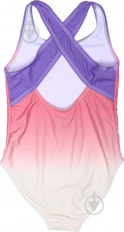 Купальник для дівчаток HW 25ENGL5 р.122-128 помаранчевий градієнт - фото 3 Купальник для дівчаток HW 25ENGL5 р.122-128 помаранчевий градієнт - фото 3