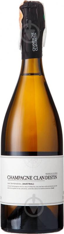 Вино игристое Champagne cuvee Austral 0,75 л - фото 1