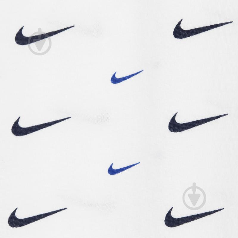 Футболка Nike B NSW TEE SWOOSH AOP DC7530-100 р.XS белый - фото 6