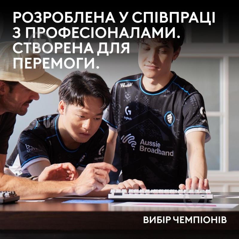 Мышка беспроводная Logitech PRO 2 Lightspeed black (910-007295) - фото 8