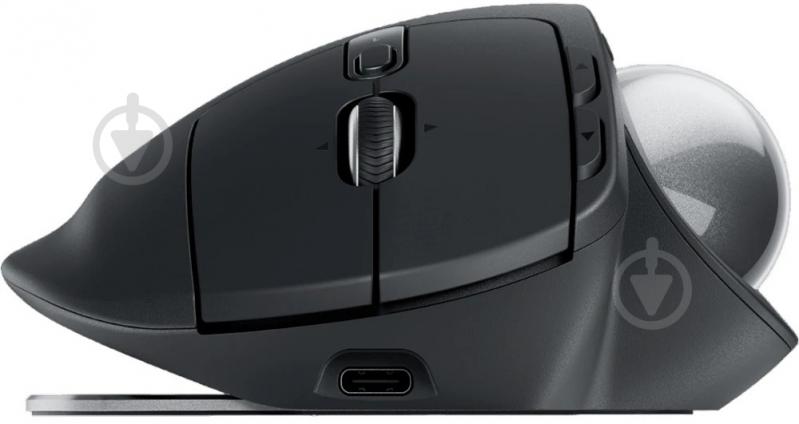 Мышка беспроводная Logitech MX Ergo S Advanced Trackball graphite (L910-007260) - фото 5