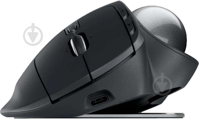 Мышка беспроводная Logitech MX Ergo S Advanced Trackball graphite (L910-007260) - фото 6