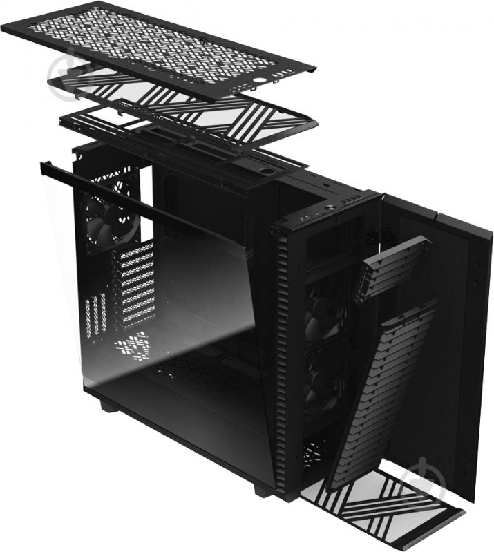 Корпус Fractal Design Define 7 XL Black TG Light Tint (FD-C-DEF7X-02) - фото 26