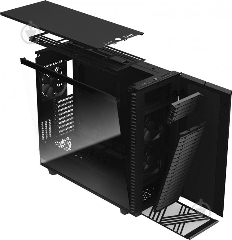 Корпус Fractal Design Define 7 XL Black TG Light Tint (FD-C-DEF7X-02) - фото 25