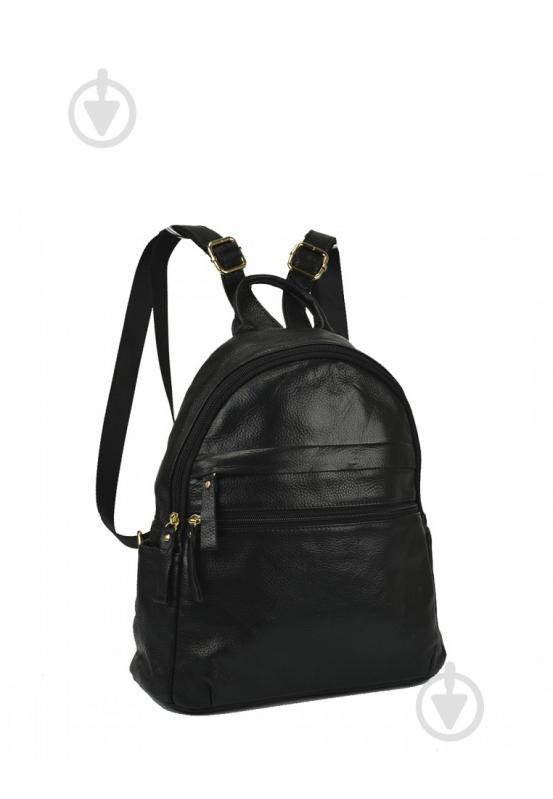 Рюкзак Olivia Leather черный NM20-W775A - фото 2