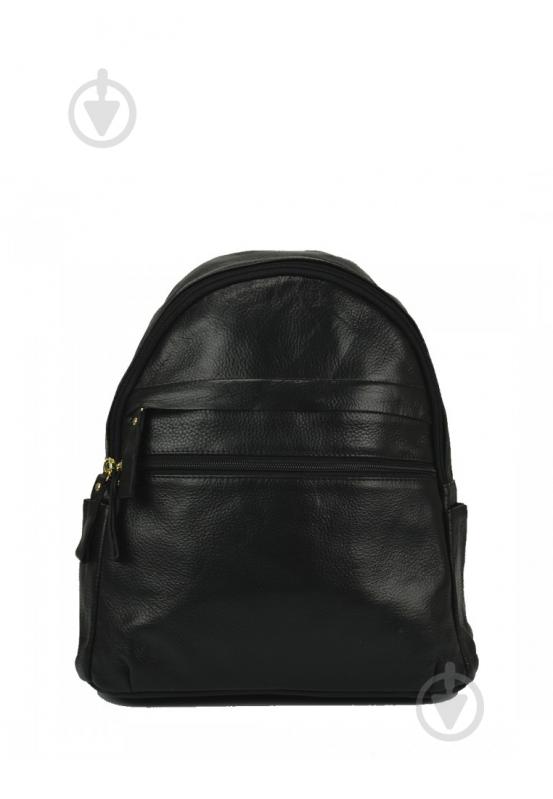 Рюкзак Olivia Leather черный NM20-W775A - фото 3