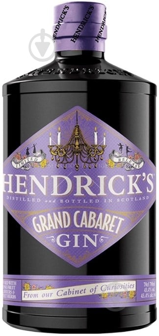 Джин Hendricks Grand Cabaret 43.4% 0,7 л - фото 1