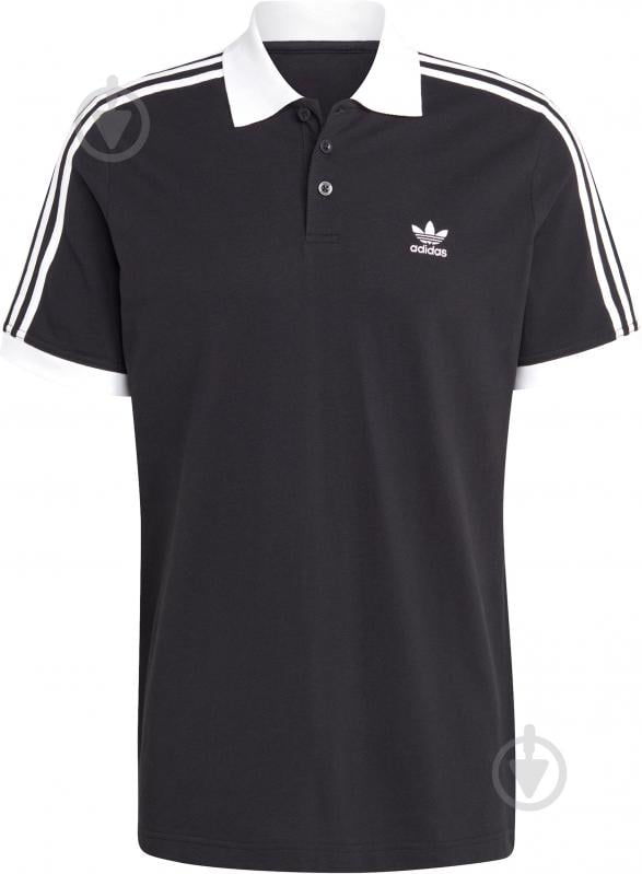 Поло Adidas 3-STRIPE POLO IL2501 р.M чорний - фото 6