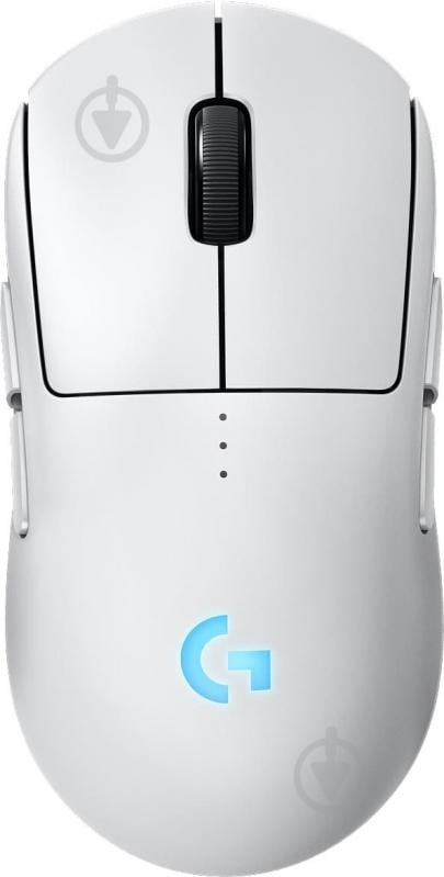 Мышка беспроводная Logitech PRO 2 Lightspeed white (910-007302) - фото 1 Мышка беспроводная Logitech PRO 2 Lightspeed white (910-007302) - фото 1