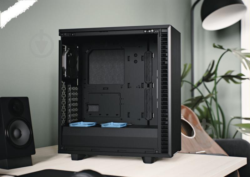 Корпус Fractal Design Define 7 Compact Black (FD-C-DEF7C-01) - фото 25