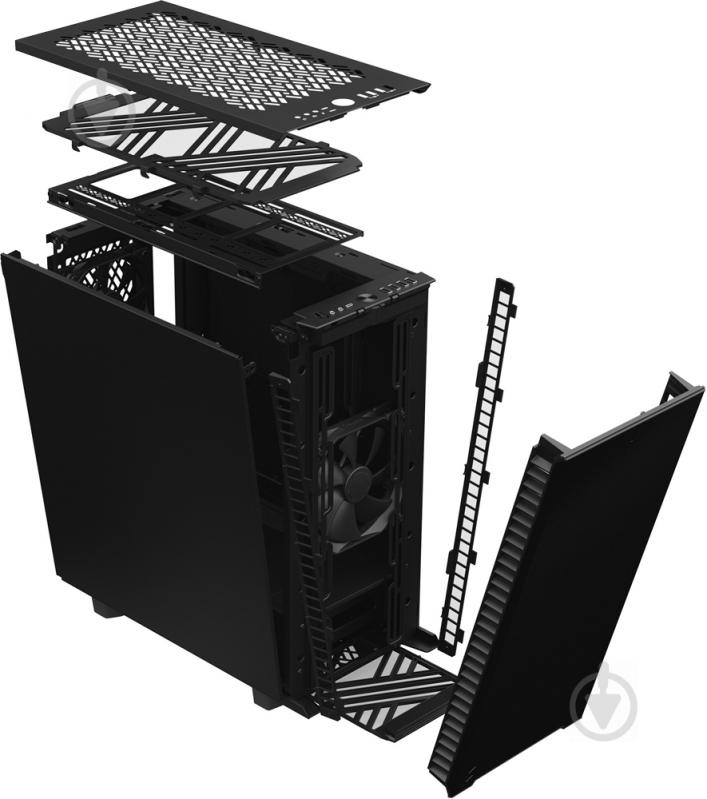 Корпус Fractal Design Define 7 Compact Black (FD-C-DEF7C-01) - фото 22