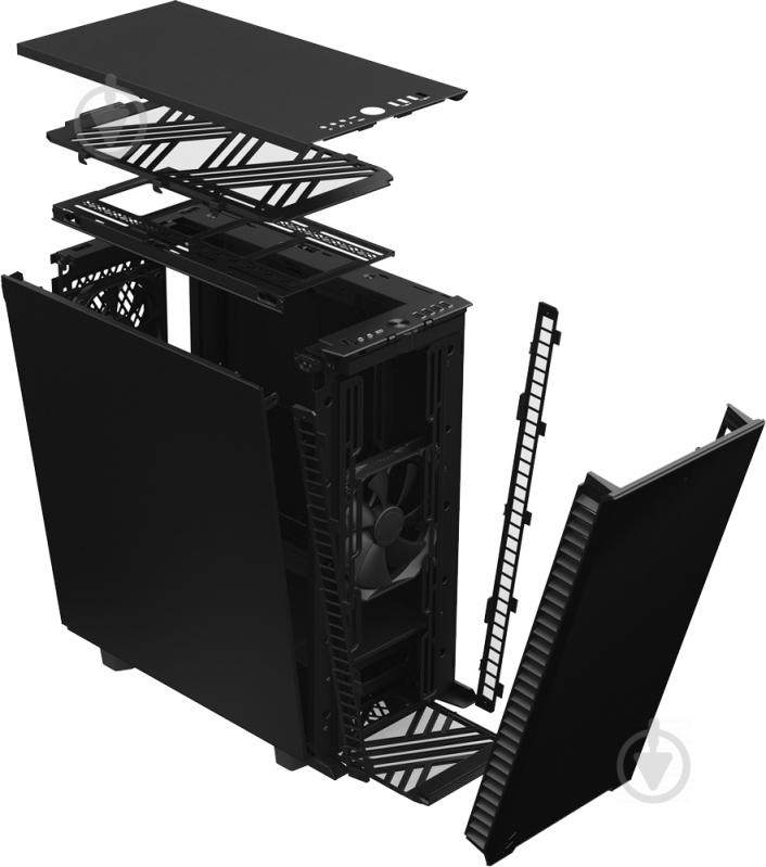 Корпус Fractal Design Define 7 Compact Black (FD-C-DEF7C-01) - фото 21