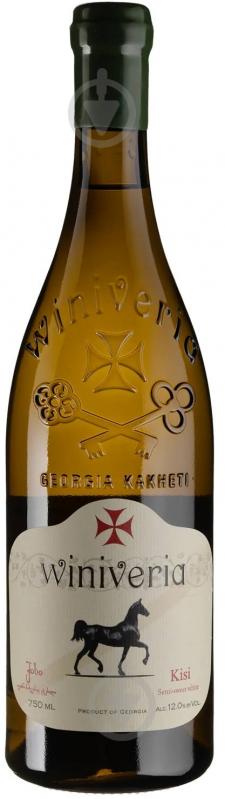Вино Winiveria Kisi Semi Sweet 0,75 л - фото 1 Вино Winiveria Kisi Semi Sweet 0,75 л - фото 1