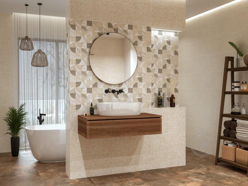 Плитка Golden Tile Alma Terrazzo beige AL1161 30х60 см - фото 2