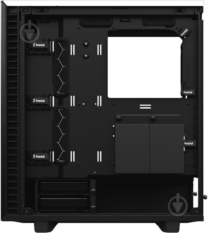 Корпус Fractal Design Define 7 Compact Black TG Light Tint (FD-C-DEF7C-03) - фото 17